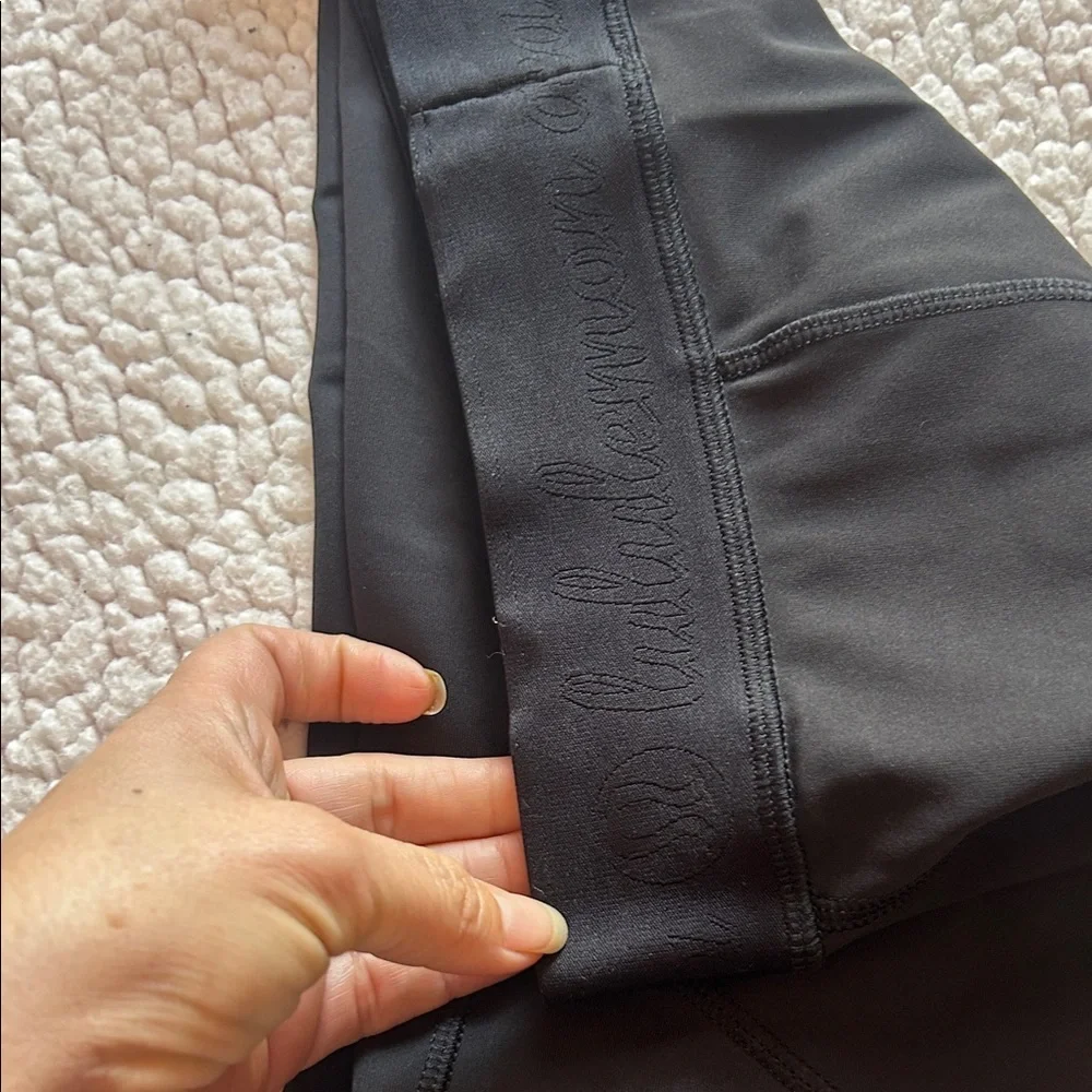lululemon athletica Midnight Black Athletic Shorts - Picture 9 of 10